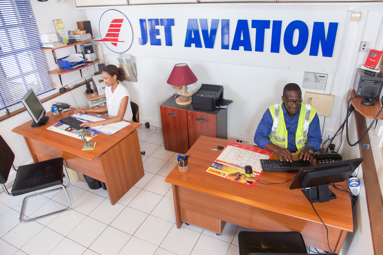 Ground Handling in Martinique